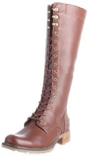  Sebago Womens Saranac Lace Up Boot, Brown, 5.5 M US: Shoes