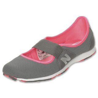 NEW BALANCE 101 Womens Casual Shoes, Grey/Pink Shoes