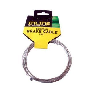 com Inline Brake Cable, Universal 105 long 109531