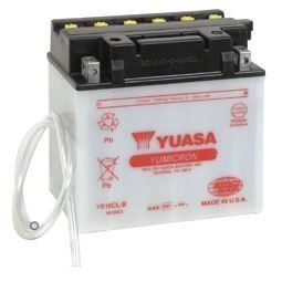 Batterie moto Yuasa YB16CL   Achat / Vente BATTERIE VÉHICULE Batterie