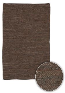 Hand woven Mandara Natural Leather Rug (8 x 11) Today $229.99 3.5