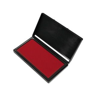 Microgel Red Stamp Pad for 2000 PLUS Stamps