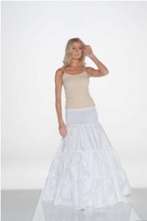 New Medium Full Form Fit Bridal Petticoat Wedding Gown