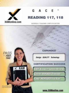 GACE Reading 117 118 Teacher Ceritfication Exam (Paperback) Today $