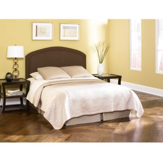Fashion Bed Cherbourg Deep Chocolate Twin size Upholestered Headboard