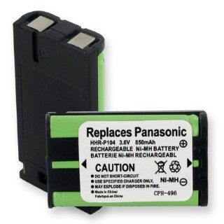 Replacement Battery For PANASONIC HHR P104 KXTGA545