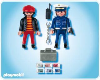 Playmobil 4269   Voleur et policière   Achat / Vente UNIVERS