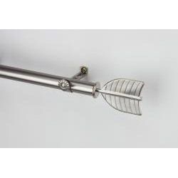 Quill 120 to 170 inch Adjustable Curtain Rod