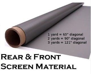 Projection Material Rear Projection Screen (108 x 55) Electronics