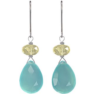 Gemstone, Chalcedony Jewelry: Buy Necklaces, Earrings
