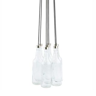 Suspension bouteilles 7 lampes   Achat / Vente LUSTRE ET SUSPENSION