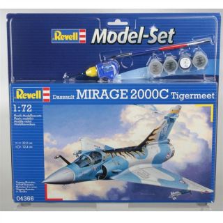 JEU ASSEMBLAGE CONSTRUCTION Revell Model Set Mirage 2000C Tigermee