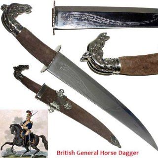 MKM 110. 22.5 Ancient British General Horse Dagger with