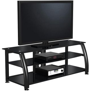 EXP Entertainment 60 inch Flat Panel TV Stand