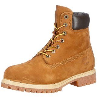com Timberland Mens 72066 6 Premium Boot,Rust Nubuck,7 W US Shoes
