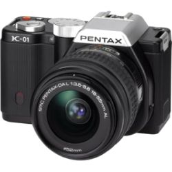 Mirrorless Digital SLR Camera with 18 55 & 50 200 Lens