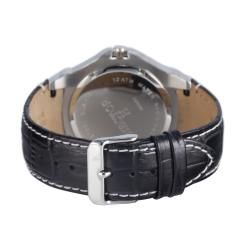 Hector H France Mens Fashion Stainless Steel Quartz Watch