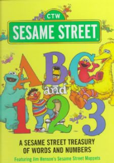 Sesame Street ABC and 123 A Sesame Street Treasury of Words and