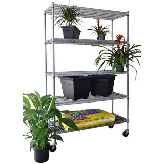 Outdoor Wire Shelving Rack Today $123.99 5.0 (16 reviews)