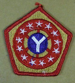 108th Sustainment Brigade Dress Patch Clothing