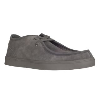 Lugz Mens Sparks Suede Charcoal Shoes