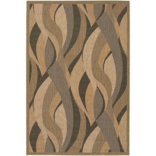 Recife Seagrass Natural and Black Runner Rug (23 x 119) Today: $58