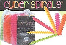 Cyber Rods Spiral Curlers, 108 Piece Assorted Set Beauty