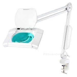 Lamp   Giant 7 x 6 Lens   108 LED   Powerful 5 Diopter  