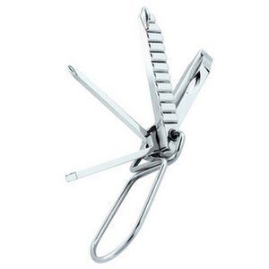 Swiss Tech Tools Screwz All, Solid Stainless Steel, Gift Box   