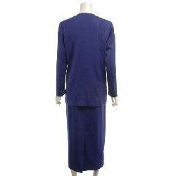 Divine Apparel Womens 3 piece Special Occasion Skirt Suit
