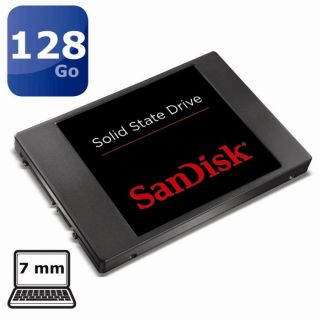 Disque SSD   Capacité 128Go   Interface SATA III 6Gb/s   Contrôleur