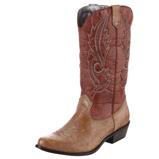 Coconuts Womens Gaucho Western Boots