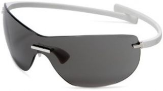 TAG Heuer Zenith 5109 109 Sunglasses,White Frame/Black