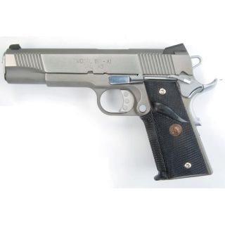 Pachmayr Colt 1911 Signature Checkered Grip with Thumb Swell