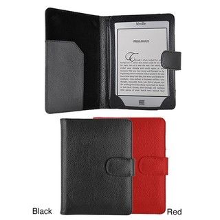 Premium  Kindle Touch 4 Portfolio Leatherette Case