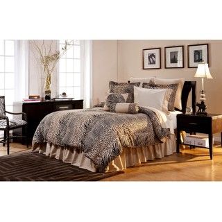Urban Safari King size 12 piece Bed in a Bag with Sheet Set