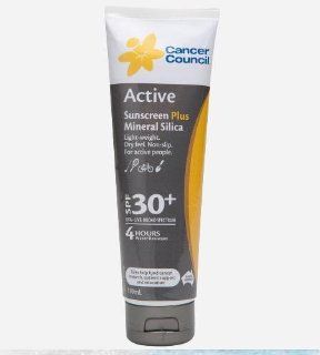 Active Sunscreen Plus Mineral Silica 110 ml