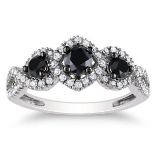 Black Diamond Rings: Buy Engagement Rings, Anniversary