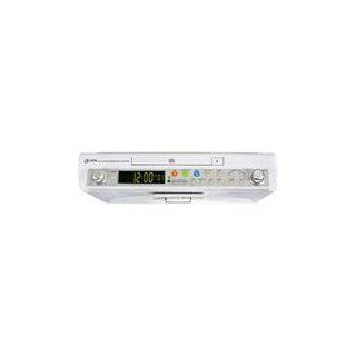 GPX Under Cabinet CD Clock Radio with Remote KCCD3004DP