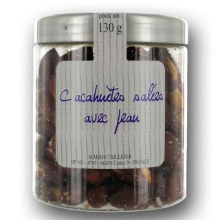 Cacahuètes Salées avec Peau 130gr   Achat / Vente GRAINES ARACHIDES