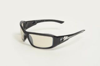 Edge Eyewear XB111AR Brazeau Safety Glasses, Black with Clear Anti