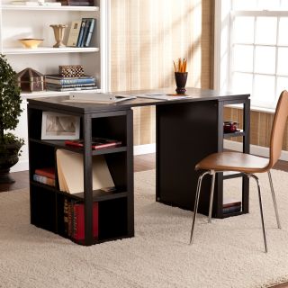 Black, Computer Desks Buy Wood, Glass and Metal Home