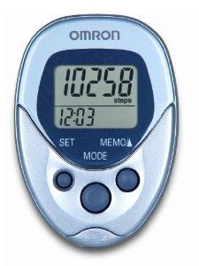 Omron Hj 112 Digital Pocket Pedometer with Unique Dual