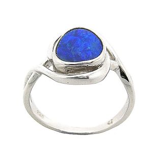 Pearlz Ocean Sterling Silver Boulder Opal Ring Today $39.99
