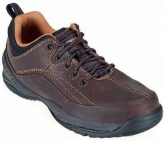 EH Water Resistant Moc Steel Toe Oxford Brown Size 7 Med Shoes