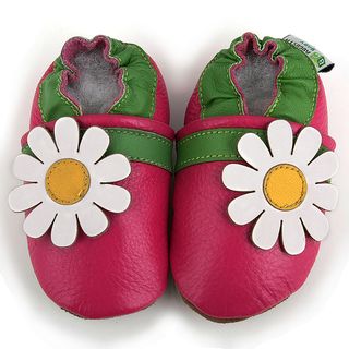Baby Pie Daisy Leather Girls Shoes