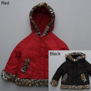 KC Collection Girls Puffy Jacket FINAL SALE