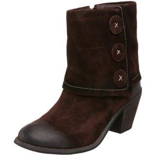 com Spring Step Womens Truffle Ankle Boot,Brown,35 EU/5 M US Shoes