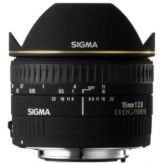 Sigma 15mm F2.8 EX DG Diagonal Fisheye Sony