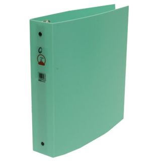 Mint Green Heavy duty Poly Plastic 2 inch Binders (Pack of 12